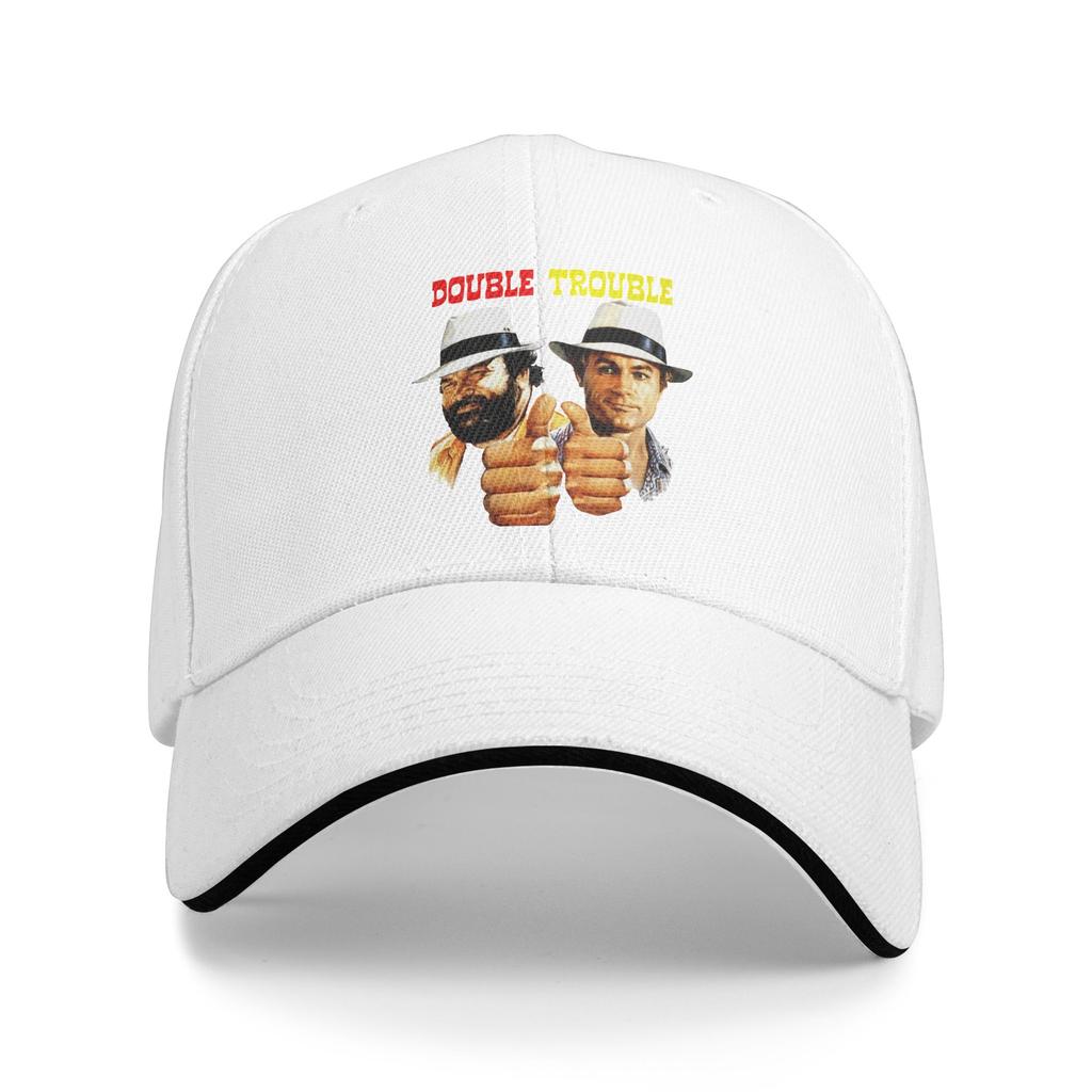 Bud Spencer And Terence Hill Sun Baseball Cap Spring FeUnisex Unisex Design Trucker Hat Dropshipping Funny Kpop Rock Baseball Caps