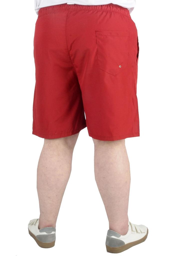 Men's Plus Size Plus Size Shorts & Bermuda Mode Xl Plus Size Swim Shorts Surf City Claret Red