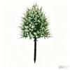 1 Pezzo Resistente ai Raggi UV Senza Sbiadire Felce Persiana Artificiale Paletto da Terra Pianta Verde Finta Per Giardino Patio Cortile Esterno Decorazione Hotel
