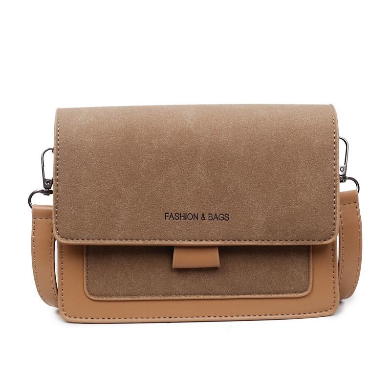 Autumn and Winter Retro Bag Women's New Light Luxury Versatile Shoulder Crossbody Fashion Small Square Bag