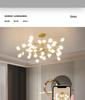 Nordic Firefly Chandelier: Minimalist Creative Lighting for Dining, Bedroom & Living Spaces