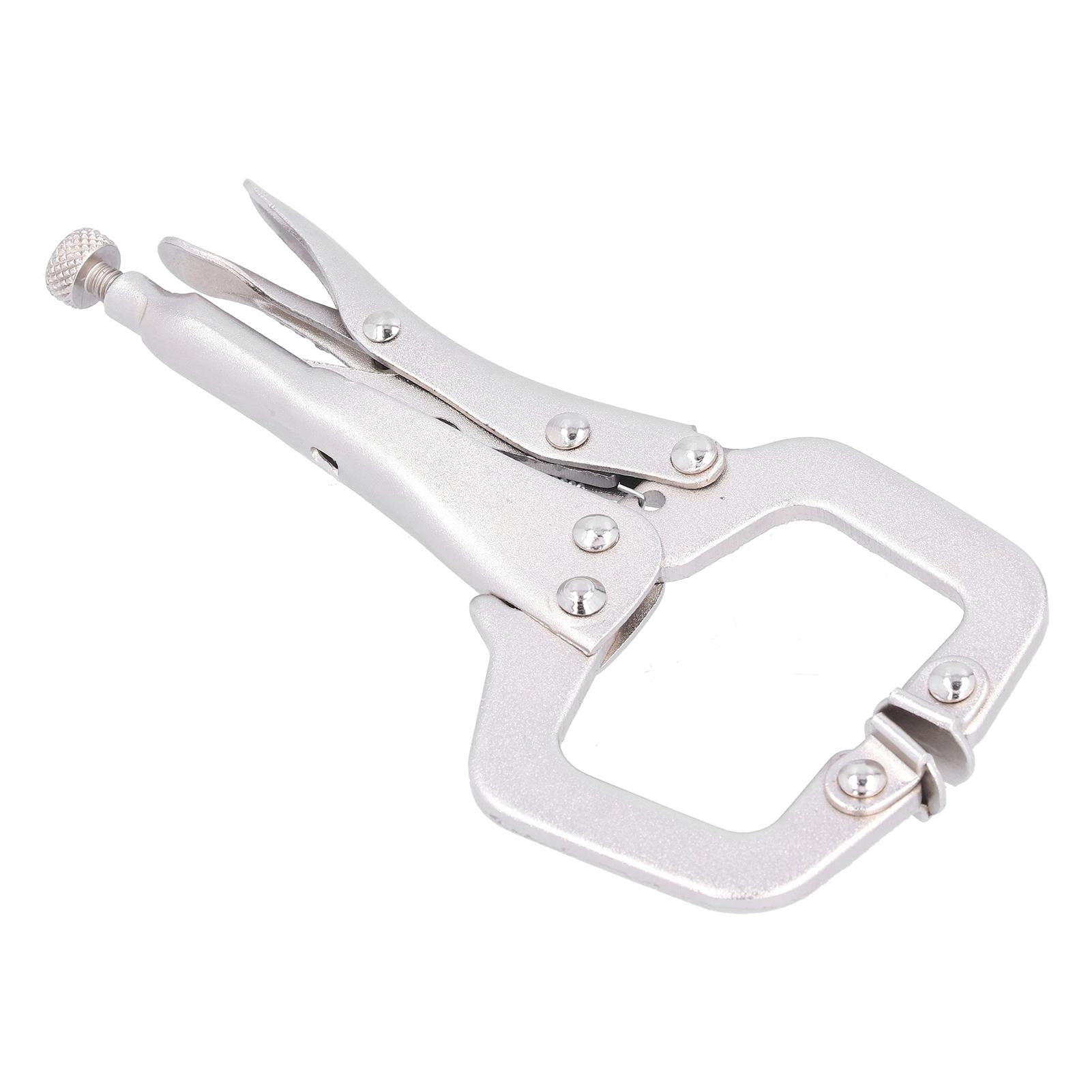 

С-образные зажимы 7 дюймов Высокая твердость Прочность Безопасность Долговечность Многофункциональные плоскогубцы для DIY