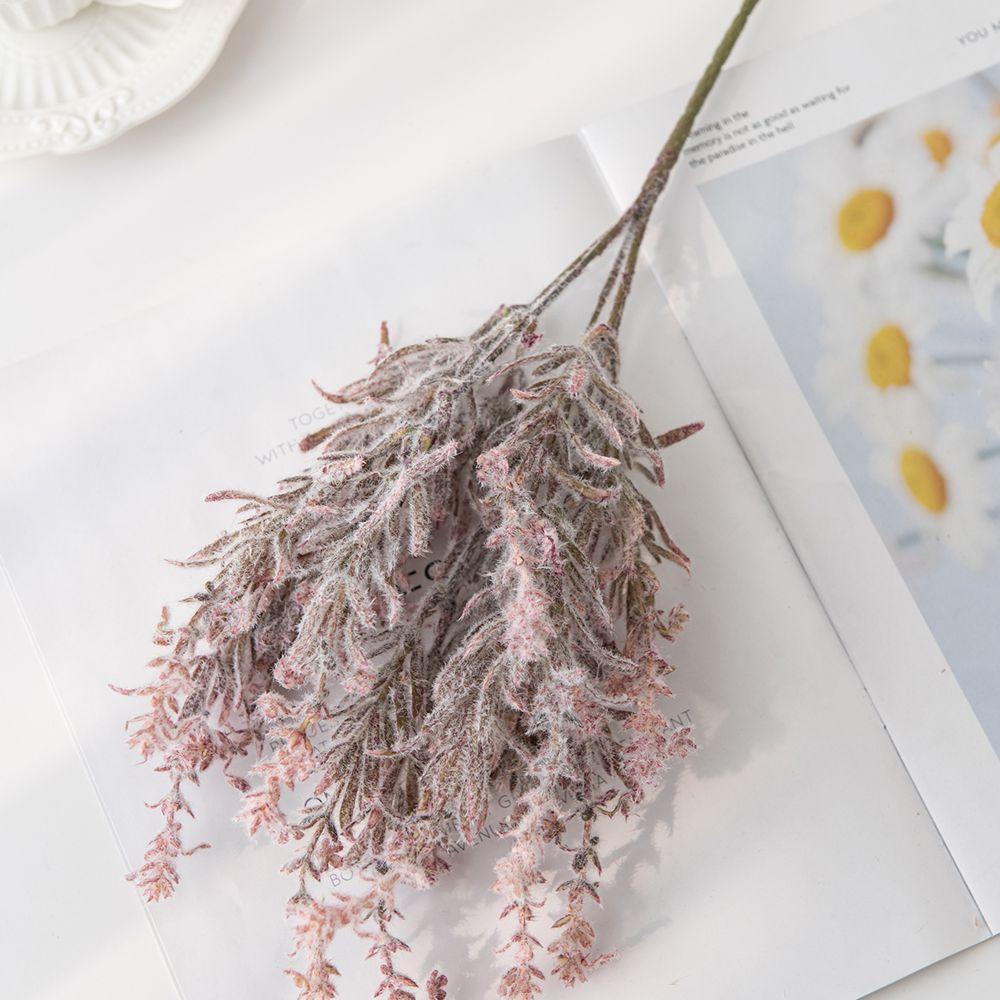 

Искусственные цветы растения плюшевые букеты лаванды домашние вазы сады DIY подарки материалы для цветочной гирлянды свадебные букеты для невесты 1PC фиолетовый