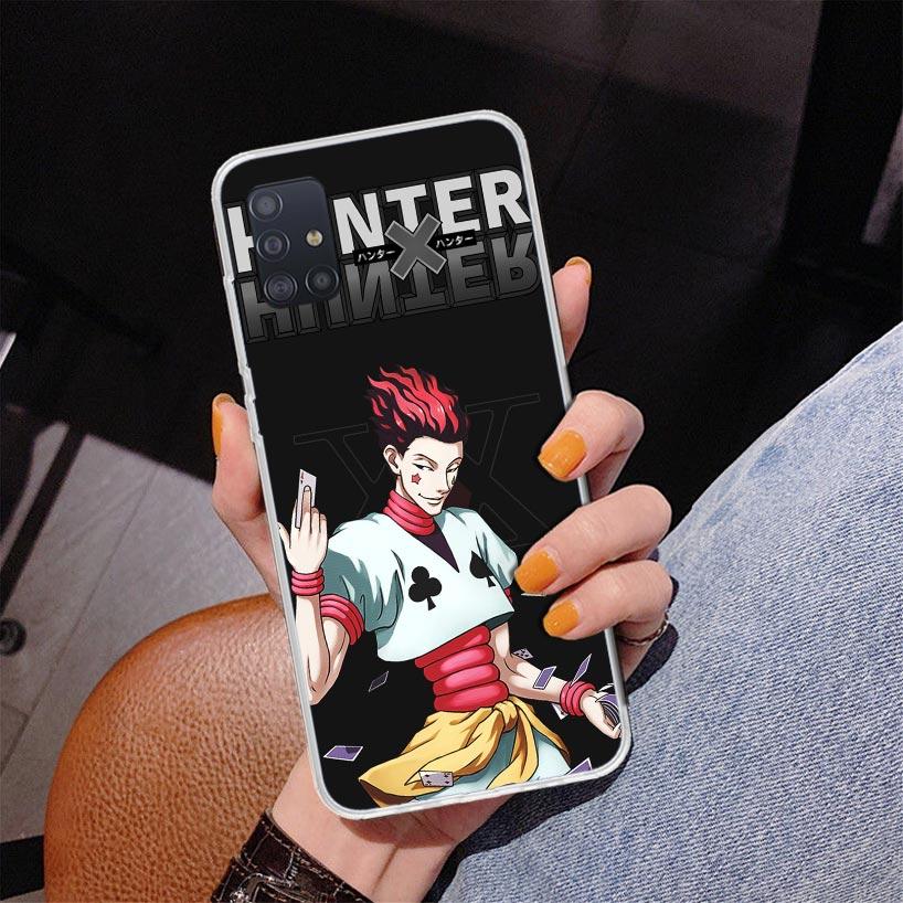 Hunter X Hisoka Phone Case For Samsung Galaxy A52 A32 A22 A12 A51 A31 A50S A30S A20S A10S Note 20 Ultra 10 Plus S10 A72 A71 Gala