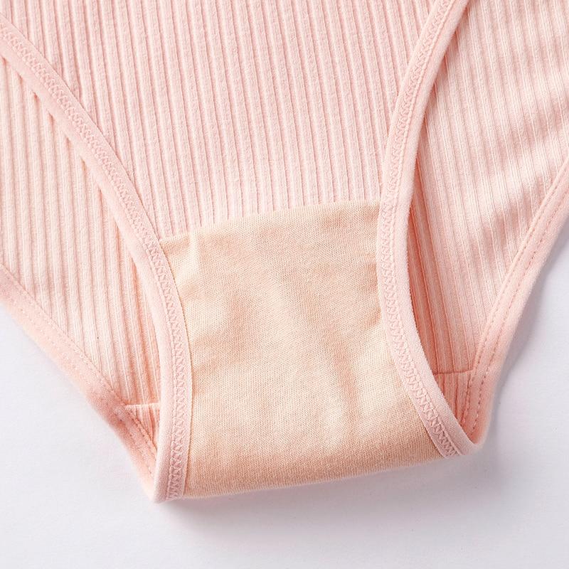 3PCS/se New Cotton Sexy Panties for Women Underpants Briefs Underwear Plus Size Pantys Lingerie