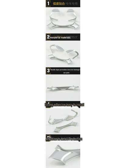 Dashboard and Steering Wheel Decoration for 17 GM8 Models