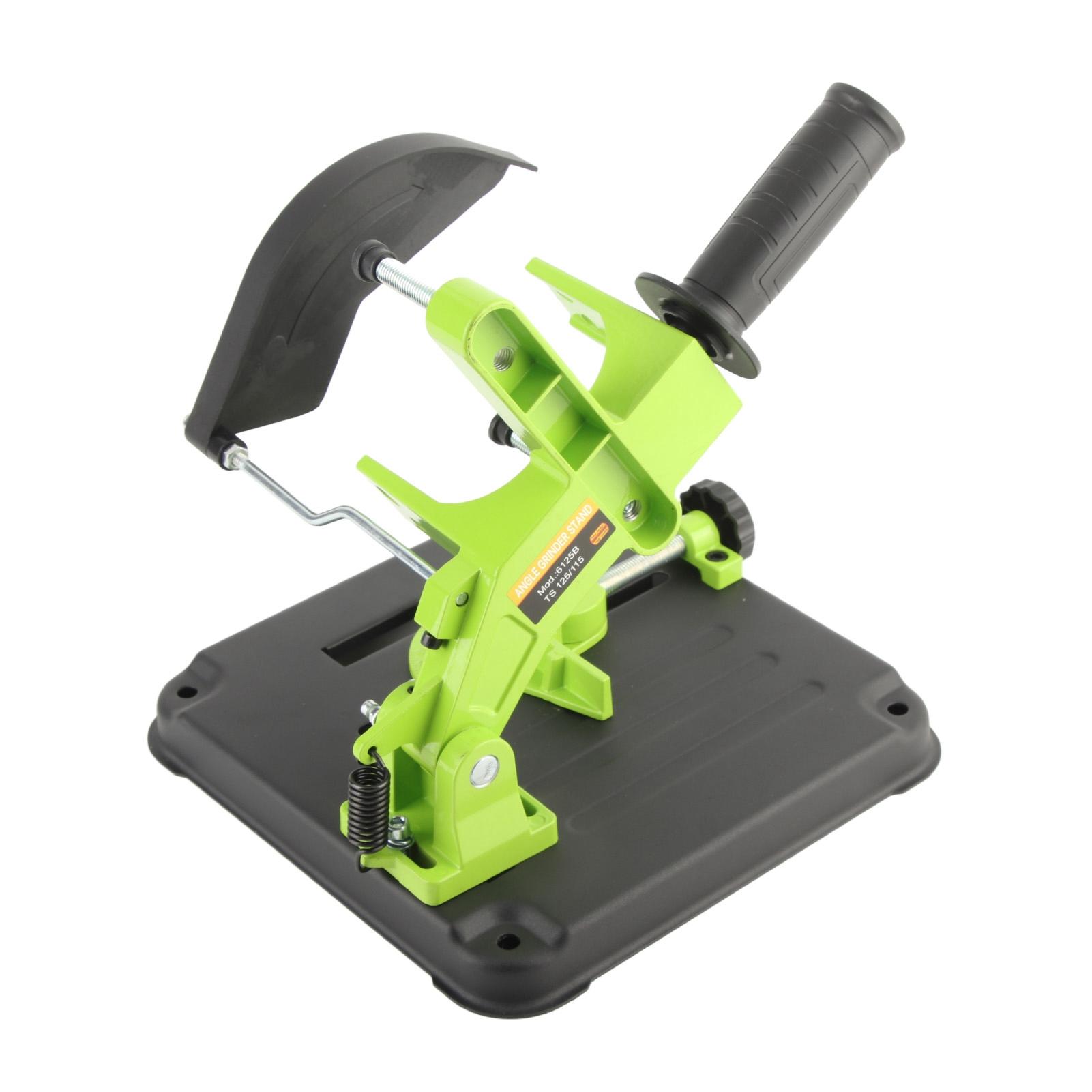 

Подставка для угловой шлифовальной машины, металлический крепежный кронштейн, основание стола для режущего станка для самостоятельной работы