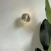 Minimalist Mid-Century Bauhaus Teardrop Wall Lamp for Living Room, Bedroom, Aisle, Entrance