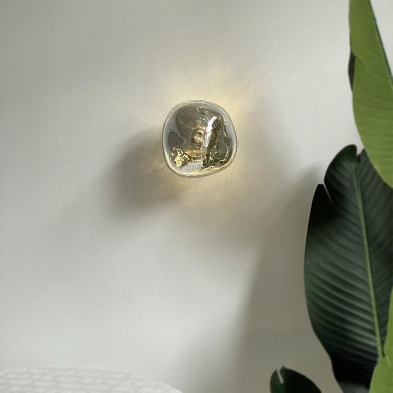 Minimalist Mid-Century Bauhaus Teardrop Wall Lamp for Living Room, Bedroom, Aisle, Entrance