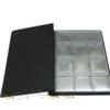 English Style 120-Slot Slip-In Commemorative Coin Album - Medium Grid Design