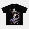 23 Basketball Casual Graphic Print Short Sleeve Crew Neck T-Shirt for Men Unisex T-Shirt