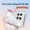 iQOO 15 Transparent TPU Case with Airbag Corners – Anti-drop, Full Coverage, High-end Feel.