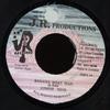 7inch Record JUNIOR REID  Banana Boat Man NONE J.R. Production Jamaica Reggae Ska  Dub Used
