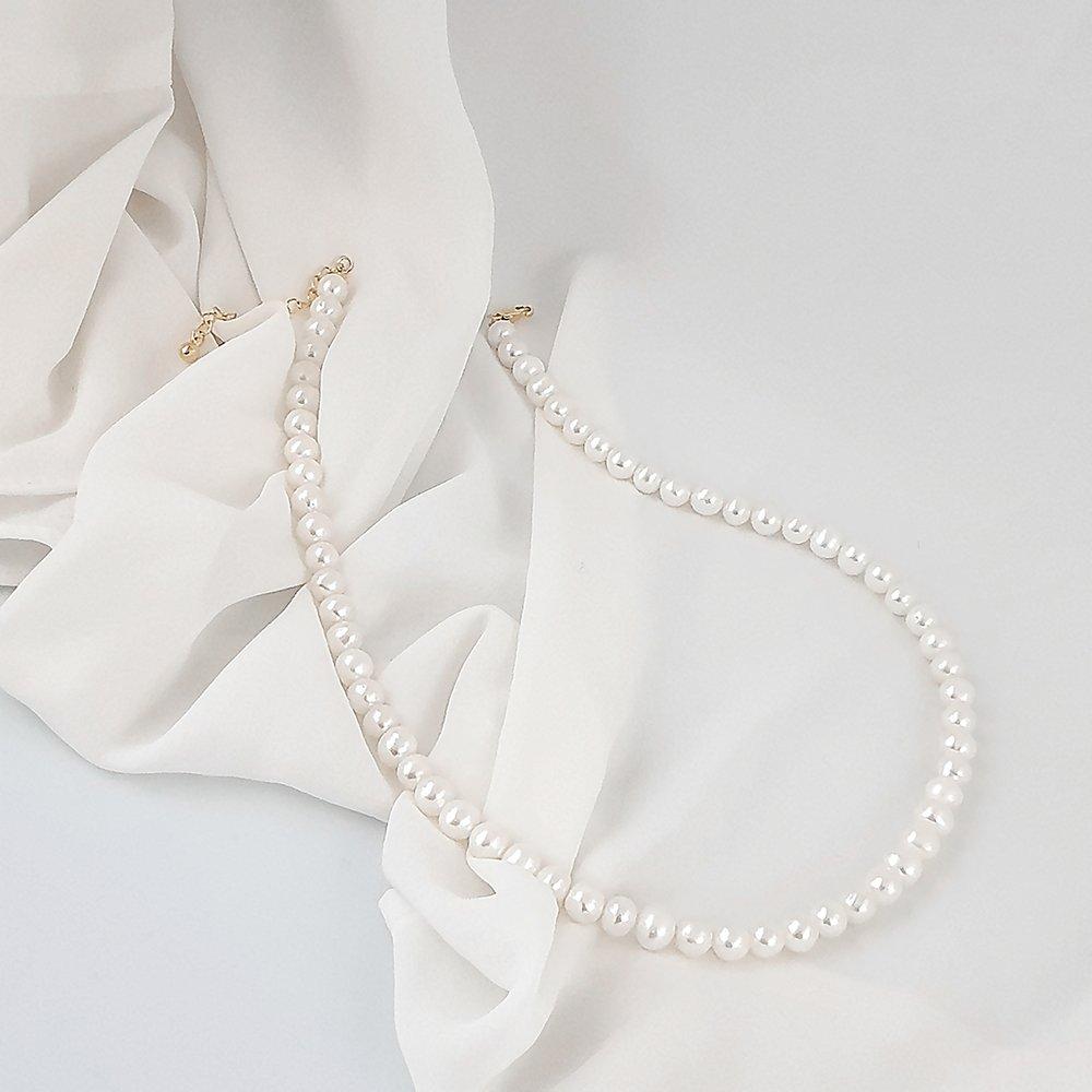 Classic Freshwater Pearl Necklace
