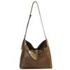 Stylish Large-capacity Women's Bags, Soft Leather Commuter Tote Bags