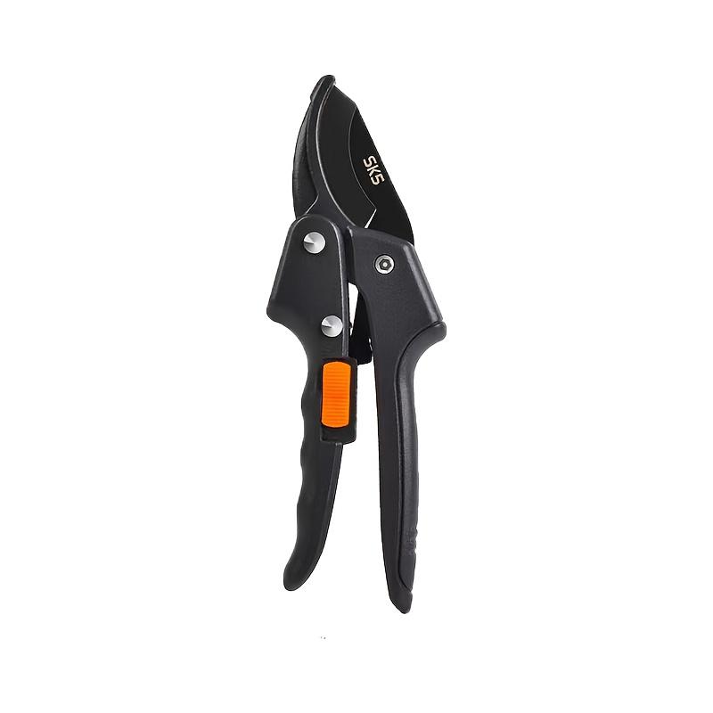 Stainless Steel Pruning Shears SK5 Fruit Tree Garden Scissors Cross-border Multifunctional Fruit Picking Shears Horticulture чёрный