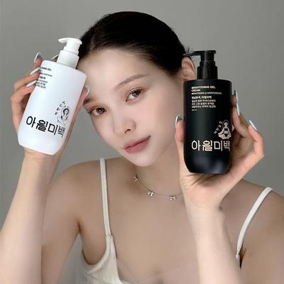 Awill Whitening Body Coloring Whitening Cream 300ml 2 Types, Choose 1 (soothing/moisturizing)