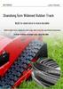 Gas-Powered All-Terrain Remote Control Mower & Mulcher for Orchard and Slope Maintenance