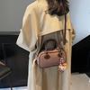 Portable retro bag women's 2025 autumn and winter new versatile large-capacity shoulder crossbody pillow bag