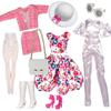 6-Point Fashion Doll Clothes & Handbag Set for 30cm BJD, Barbie, Fairy & Supermodel Dolls.