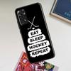 Ice Hockey Player Case For Xiaomi Redmi Note 14 Pro 13 12 11 10 15 Pro Plus Redmi 15C 13C 12C 10C 14C 15 Cover