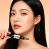 METYSUR Double-Ended Highlight & Shading Stick Luminizer: Long-lasting, waterproof formula for natural contouring. Ideal for beginners.