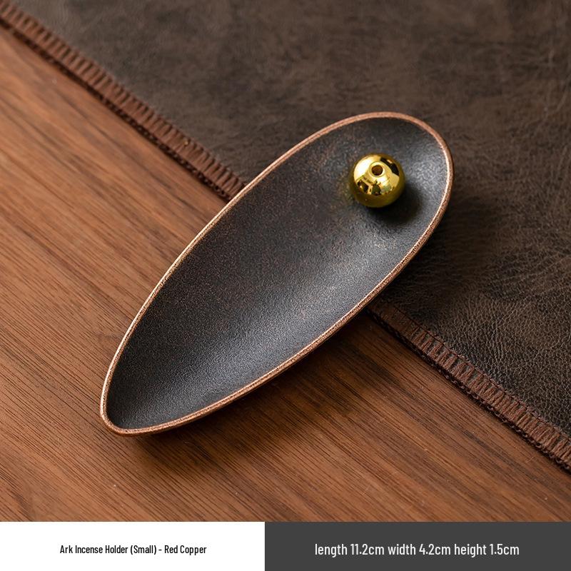 Antique Double-Layer Lotus Incense Holder for Tea Ceremony and Buddha Incense, Multi-Porous Sandalwood Line Burner.