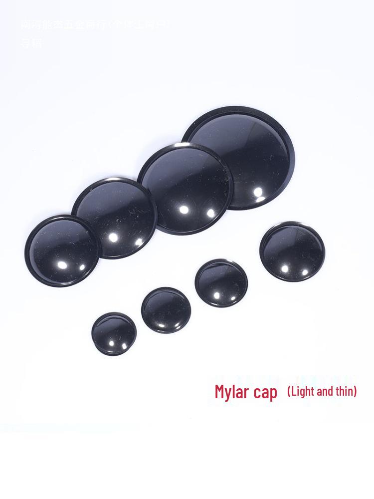 Speaker Dust Cap - 4" to 18" Repair Accessories, Various Materials, Convex & Concave Options