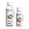 Natural  Coconut Oil, Face Oil, - Facial Massage Essential Oil, Organic Cold Pressed Virgin Coconut Oil for Face, Hands, Cuticles & Hair-100/220ml