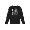 T Shirts Women's Black Crew Neck Moderate Straight Fit VN0A5I8UBLK
