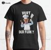Vert Der Ferk Swedish Chef Funny Meme Classic TShirt Football MomShirt Custom Aldult Teen Unisex Digital Printing Tee Shirt