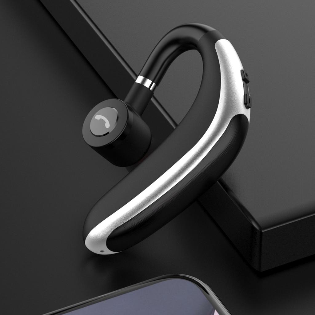 Bluetooth-compatible5.0 Earphone Ear Hook Wireless Earbud Single Ear For Driving