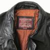 Creation Cube Lamb Leather Quilted Leather Coat Outer Men M Black Full-Zip Inner Pocket(USED)