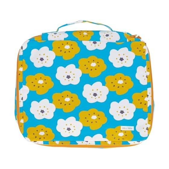 Marushin Travel Pouch M SOU/SOU Hohoemi Travel Convenient Goods Travel Pouch Storage 6165029800