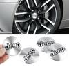 4pcs 56mm Car Wheel Center Hub Stickers Tire Cap Emblem Cover For JEEP Wrangler Grand Cherokee Renegade Compass Auto Accessories AMN1