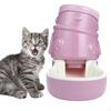 3.3L Automatic Feeder ,Food/ Water Dispenser Bowl ,Drinking Fountain for Dogs and Cats Auto Feeding