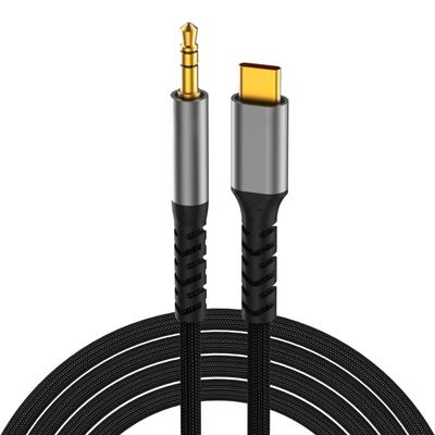 3.5mm Type C To 3.5mm Stereos Audios Cable 3.5mm AUXs Audios Cord for Headphone Speaker Wire Line