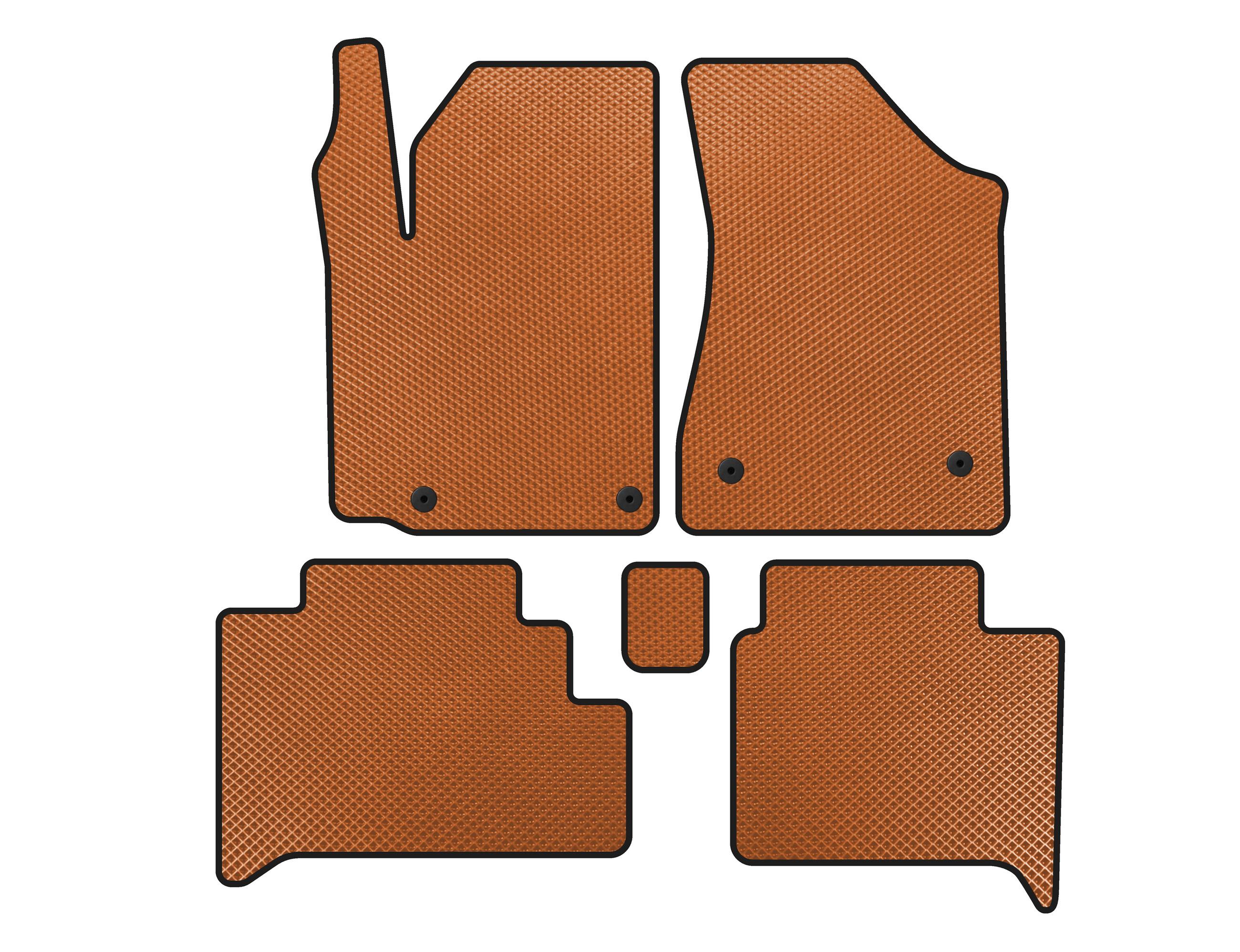 

EVA mats (HB, Orange) for Geely GC-5