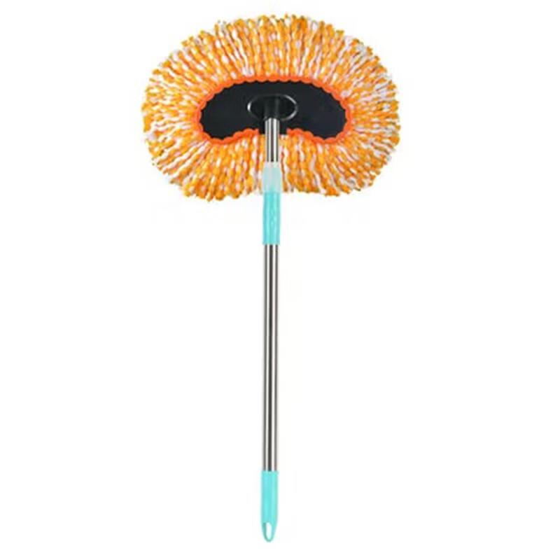 Suoji Telescopic Long Handle Car Wash Mop 1.5m Pole Length
