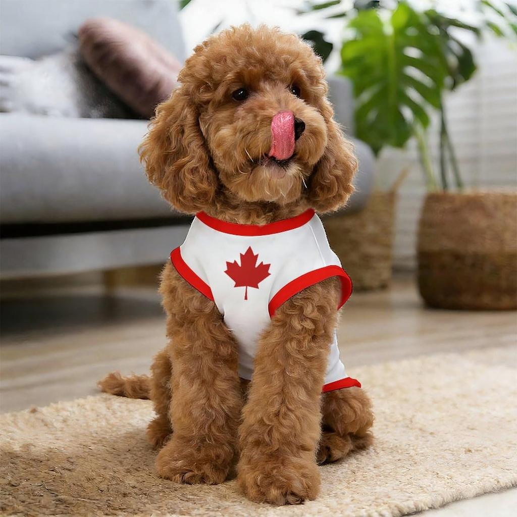 Haustier Fußballtrikot Hundeshirt Weich Bequem Leicht Atmungsaktiv Ärmelloses Design Geeignet für Kleine Mittlere Hunde Fußball-Thema