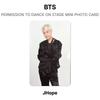 BTS PERMISSÃO PARA DANÇAR NO PALCO MINI CARTÃO FOTOGRÁFICO Fotocarteira Oficial