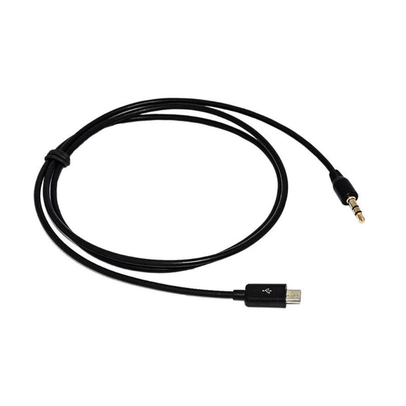 Micros USB To 3.5mm Audios Output Cable Male To Male Car Auxs Extension Cord for S4i9500 I9600 NOTE2 N7100 NOTE3 Phones