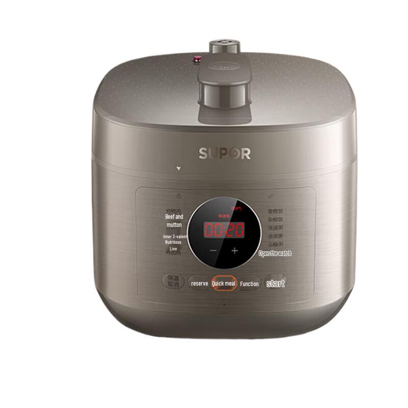 SUPOR Smart Multi-functional Electric Pressure Cooker CN plug (adapter included)