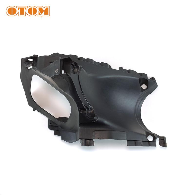 OTOM Motorcycle Scooter Air Filter Housing Air Box Cover Side Panels Precursor Shield For HUSQVARNA FC250 TC FE FS FX TE TX 125