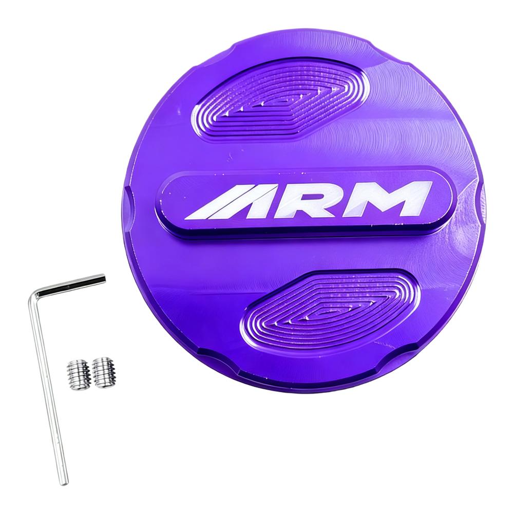 1PC Motorcycle Modified  Fuel Tank Cap Modification Aluminum  Alloy Decorative Fuel Cap Accessories  Gas Tank Cover фиолетовый