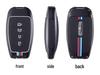 2017/2018 Lincoln Continental MKX MKC Navigator MKZ Key Cover & Buckle