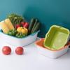 Plastic Fruit & Vegetable Washing & Draining Basket