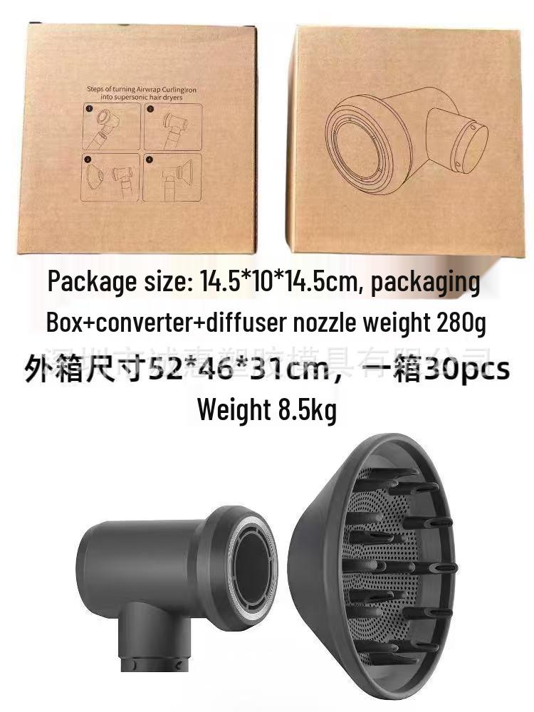 Dyson Curling Iron Accessories: HS01/HS05/HS08 Diffuser & Drying Hood Hair Styling Tool