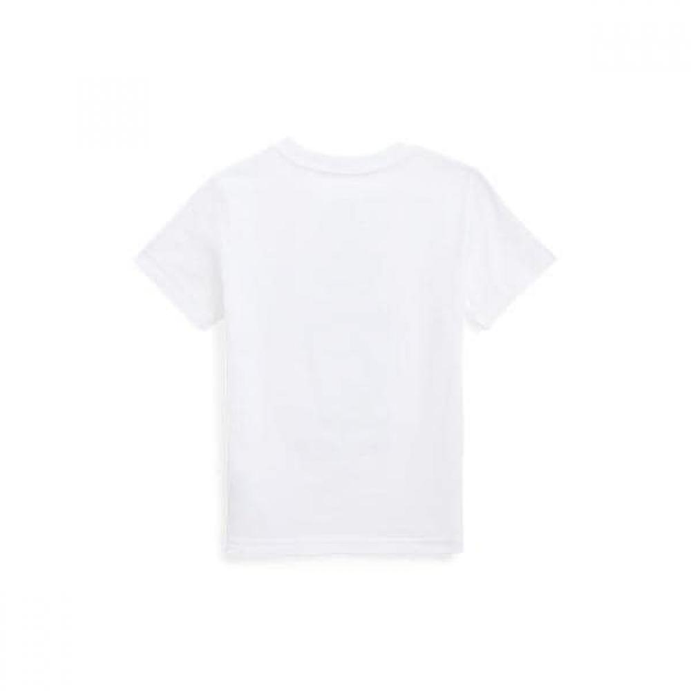 Polo Kids Boys 2 7 Years Old Polo Bear Cotton Jersey Tee  Cwpotshb8020807100 