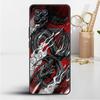 Case For Realme 8 C21y GT Neo 2 3 8i C21 7 C11 6 C12 C35 C3 GT 9 Pro C12 Silicone TPU Phone Cover Animal Dragon